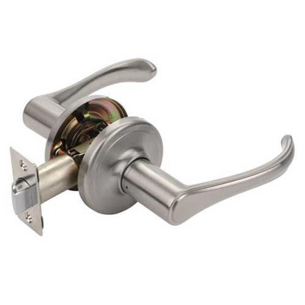 Dynasty Hardware Dynasty Hardware VAI-82-US15 Vail Lever Passage Set; Satin Nickel VAI-82-US15